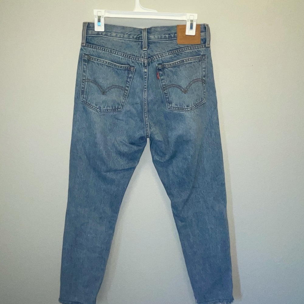 Levi’s High Waisted Wedgie Straight Leg Jeans